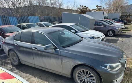 BMW 5 серия, 2016 год, 3 296 070 рублей, 3 фотография