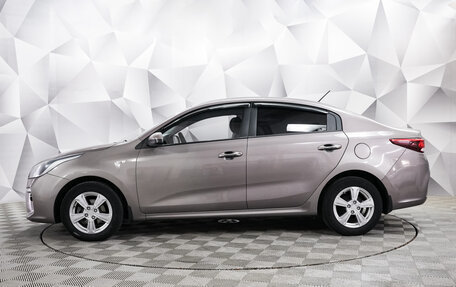 KIA Rio IV, 2019 год, 1 349 000 рублей, 2 фотография