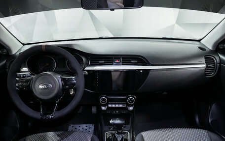KIA Rio IV, 2019 год, 1 349 000 рублей, 11 фотография