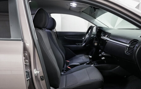 KIA Rio IV, 2019 год, 1 349 000 рублей, 12 фотография