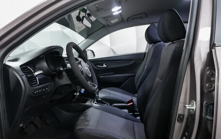 KIA Rio IV, 2019 год, 1 349 000 рублей, 10 фотография