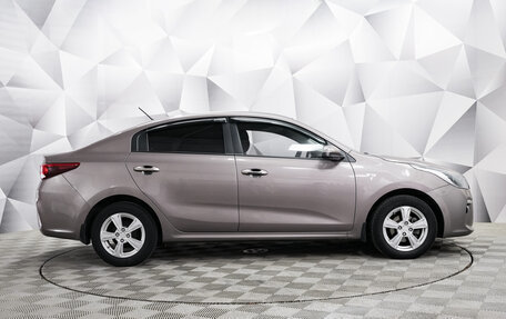 KIA Rio IV, 2019 год, 1 349 000 рублей, 6 фотография