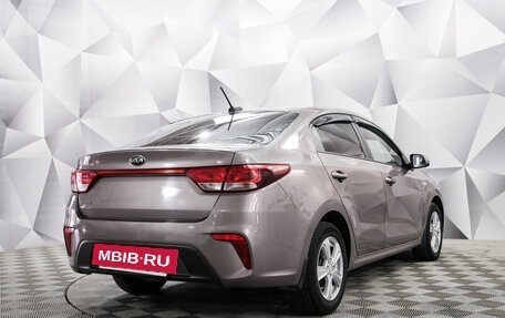 KIA Rio IV, 2019 год, 1 349 000 рублей, 5 фотография