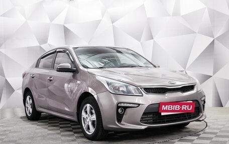 KIA Rio IV, 2019 год, 1 349 000 рублей, 7 фотография