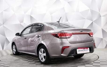 KIA Rio IV, 2019 год, 1 349 000 рублей, 3 фотография
