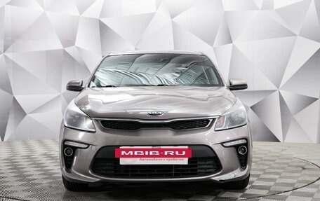 KIA Rio IV, 2019 год, 1 349 000 рублей, 8 фотография