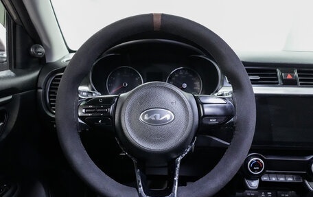 KIA Rio IV, 2019 год, 1 349 000 рублей, 14 фотография