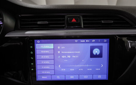 KIA Rio IV, 2019 год, 1 349 000 рублей, 19 фотография