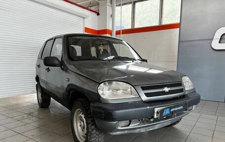 Chevrolet Niva I рестайлинг, 2005 год, 199 000 рублей, 3 фотография