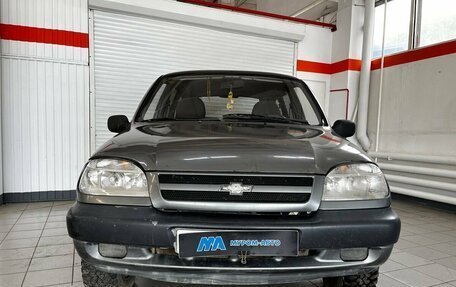 Chevrolet Niva I рестайлинг, 2005 год, 199 000 рублей, 2 фотография