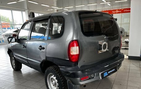 Chevrolet Niva I рестайлинг, 2005 год, 199 000 рублей, 7 фотография