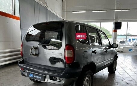 Chevrolet Niva I рестайлинг, 2005 год, 199 000 рублей, 4 фотография