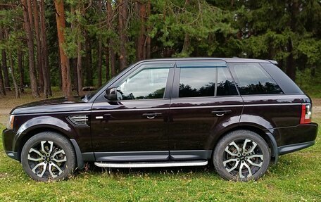 Land Rover Range Rover Sport I рестайлинг, 2012 год, 1 850 000 рублей, 5 фотография