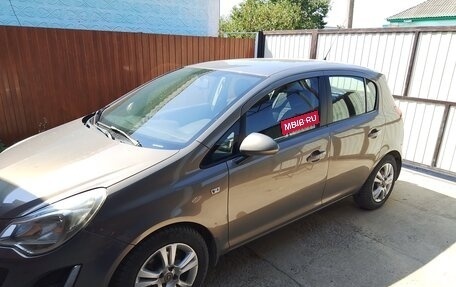Opel Corsa D, 2013 год, 650 000 рублей, 3 фотография