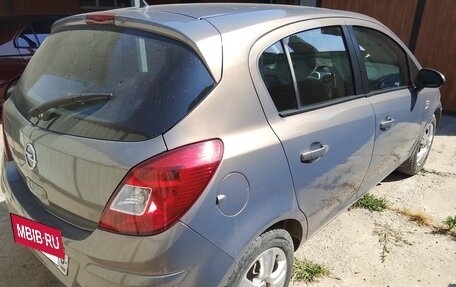 Opel Corsa D, 2013 год, 650 000 рублей, 5 фотография