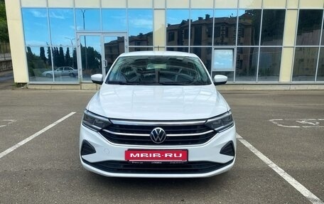Volkswagen Polo VI (EU Market), 2020 год, 1 400 000 рублей, 4 фотография