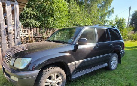 Lexus LX II, 2005 год, 2 450 000 рублей, 6 фотография
