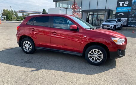 Mitsubishi ASX I рестайлинг, 2013 год, 850 000 рублей, 4 фотография