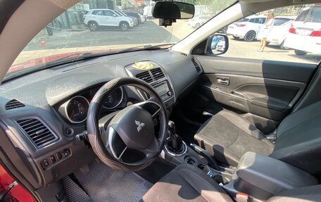 Mitsubishi ASX I рестайлинг, 2013 год, 850 000 рублей, 10 фотография