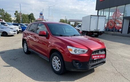 Mitsubishi ASX I рестайлинг, 2013 год, 850 000 рублей, 3 фотография