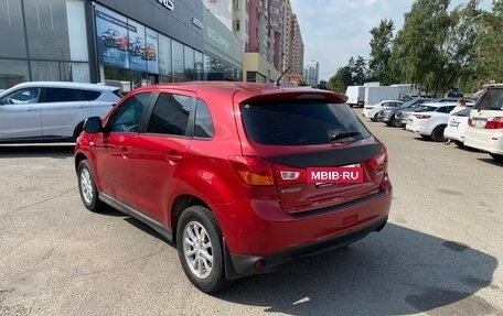 Mitsubishi ASX I рестайлинг, 2013 год, 850 000 рублей, 7 фотография