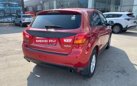Mitsubishi ASX I рестайлинг, 2013 год, 850 000 рублей, 5 фотография