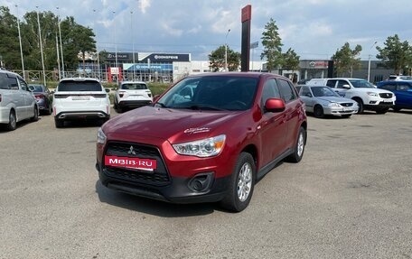 Mitsubishi ASX I рестайлинг, 2013 год, 850 000 рублей, 2 фотография