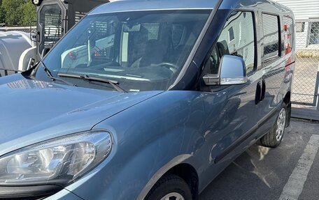 Fiat Doblo II рестайлинг, 2018 год, 1 125 000 рублей, 2 фотография