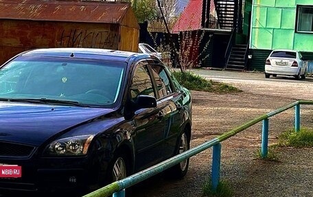 Ford Focus II рестайлинг, 2006 год, 340 000 рублей, 13 фотография