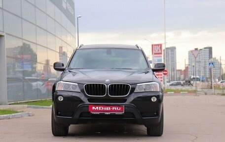 BMW X3, 2012 год, 1 953 000 рублей, 2 фотография