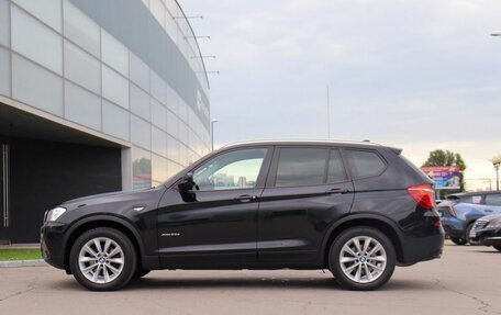BMW X3, 2012 год, 1 953 000 рублей, 8 фотография