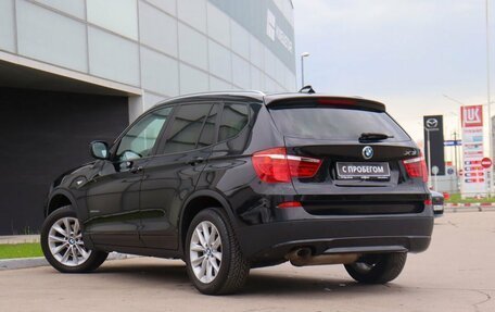 BMW X3, 2012 год, 1 953 000 рублей, 7 фотография