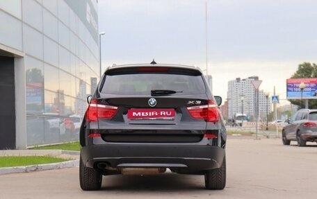 BMW X3, 2012 год, 1 953 000 рублей, 6 фотография