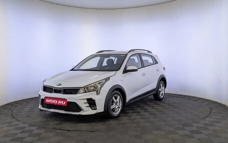 KIA Rio IV, 2021 год, 1 245 000 рублей, 1 фотография