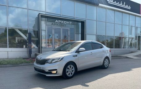 KIA Rio III рестайлинг, 2015 год, 1 140 000 рублей, 1 фотография
