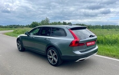Volvo V90 Cross Country I рестайлинг, 2018 год, 3 140 000 рублей, 1 фотография