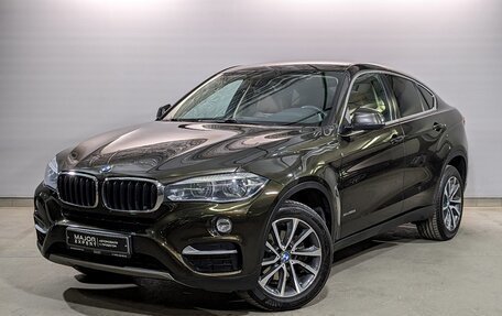 BMW X6, 2017 год, 3 660 000 рублей, 1 фотография