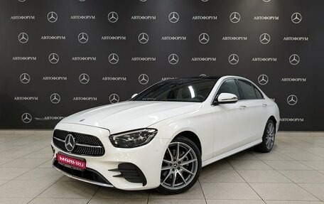 Mercedes-Benz E-Класс, 2022 год, 4 995 000 рублей, 1 фотография