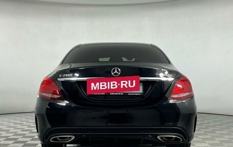 Mercedes-Benz C-Класс, 2018 год, 2 699 000 рублей, 5 фотография