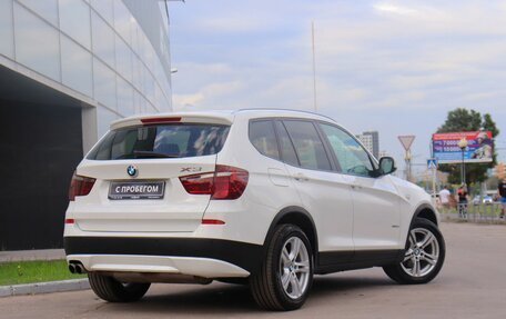 BMW X3, 2013 год, 2 100 000 рублей, 5 фотография