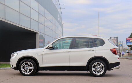 BMW X3, 2013 год, 2 100 000 рублей, 8 фотография