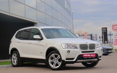 BMW X3, 2013 год, 2 100 000 рублей, 3 фотография