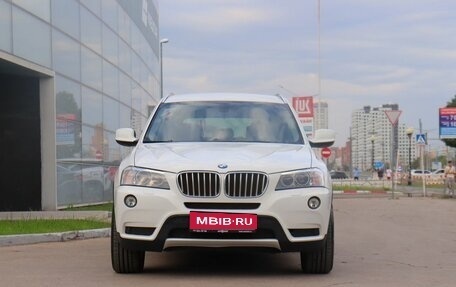 BMW X3, 2013 год, 2 100 000 рублей, 2 фотография