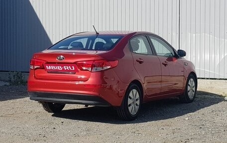 KIA Rio III рестайлинг, 2016 год, 1 199 000 рублей, 3 фотография