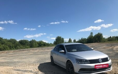 Volkswagen Jetta VI, 2014 год, 860 000 рублей, 12 фотография