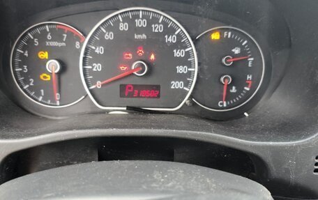 Suzuki SX4 II рестайлинг, 2008 год, 620 000 рублей, 13 фотография