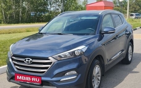 Hyundai Tucson III, 2017 год, 2 200 000 рублей, 2 фотография