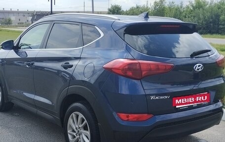 Hyundai Tucson III, 2017 год, 2 200 000 рублей, 6 фотография
