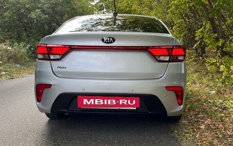 KIA Rio IV, 2018 год, 1 410 000 рублей, 8 фотография