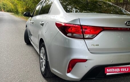 KIA Rio IV, 2018 год, 1 410 000 рублей, 7 фотография
